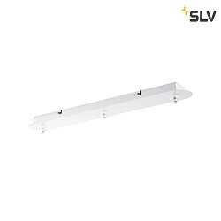 FITU Canopy for FITU PD Pendant luminaires, TRIPPLE, LANG, max. 16A, white