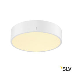 wall and ceiling luminaire MEDO PRO 30 round, DALI controllable IP50, white dimmable
