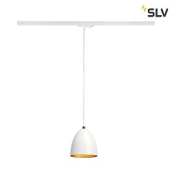 1-phase pendant luminaire PARA CONE 14 GU10 IP20, white, lacquered dimmable