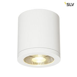 LED Ceiling luminaire ENOLA C CL-1, IP20,  10cm / H 10.7cm, 12W 3000K 850lm 35, white