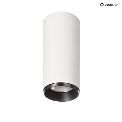 ceiling luminaire LUCEA DTW down, Dim-To-Warm IP20, white dimmable