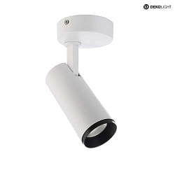 ceiling luminaire LUCEA TILT DTW swivelling, Dim-To-Warm IP20, white dimmable