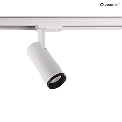 1-phase spot LUCEA TILT DTW Dim-To-Warm, adjustable IP20, white dimmable