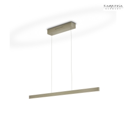 pendant luminaire LINDA-112  up / down, adjustable, controllable with gestures IP20, bronze