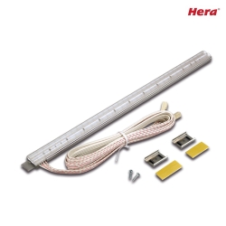 Lineair licht LED TWIN-STICK 2 SE IP20, aluminium, transparant dimbaar 4,4W 342lm 3000K CRI 90-100 30cm