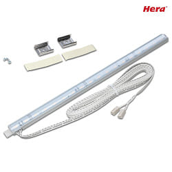 Pluggable LED rod LED Power-Stick T SE, without dark zones, lateral feed 250cm, 30cm, 18 LED, 6W 5000K 85