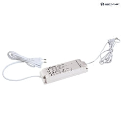 LED Ballast MECANO 24V DC, with 140cm connection cable + euro plug, with 180cm connection cable + plug, 60W