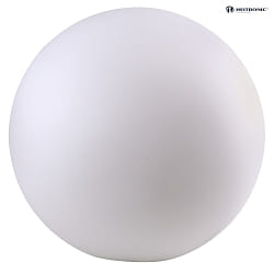 Heitronic Ball luminaire MUNDAN, white  40cm
