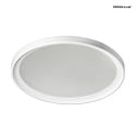 recessed luminaire  17cm round, DALI controllable IP65, white dimmable 19W 2300lm 3000K 70 70