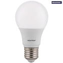 LED lamp peervorm CLASSIC A60 AC/DC schakelbaar A60 opaal E27 5,5W 500lm 2700K 300 CRI 80-89 